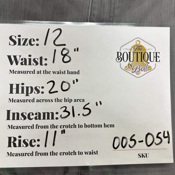 Vtg Chicos Platinum 2 Jeans Gray Straight Leg High Rise Minimalist Normcore L - Picture 10 of 12